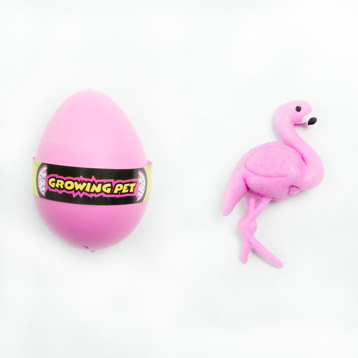 golden flamingo toy
