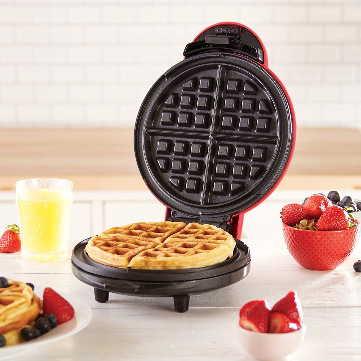 Dash Express 8” Waffle Maker, 35 Smart Secret Santa Gifts So Good,  Everyone Will Hope They Get You Next Year