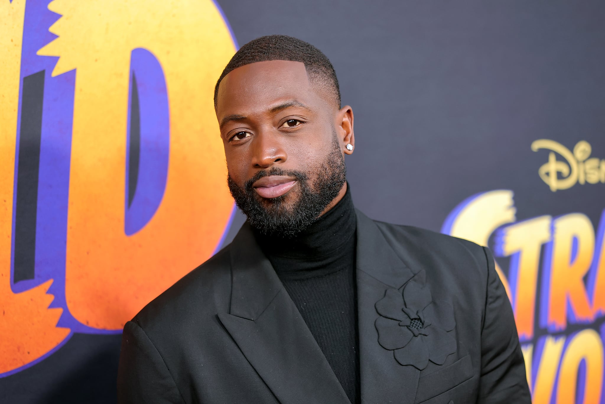 LOS ANGELES, CALIFORNIA - NOVEMBER 15: Dwyane Wade attends Disney's 