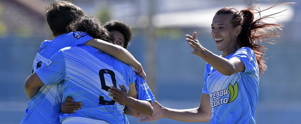 Mara Gomez Argentina's First Transgender Woman Soccer Player