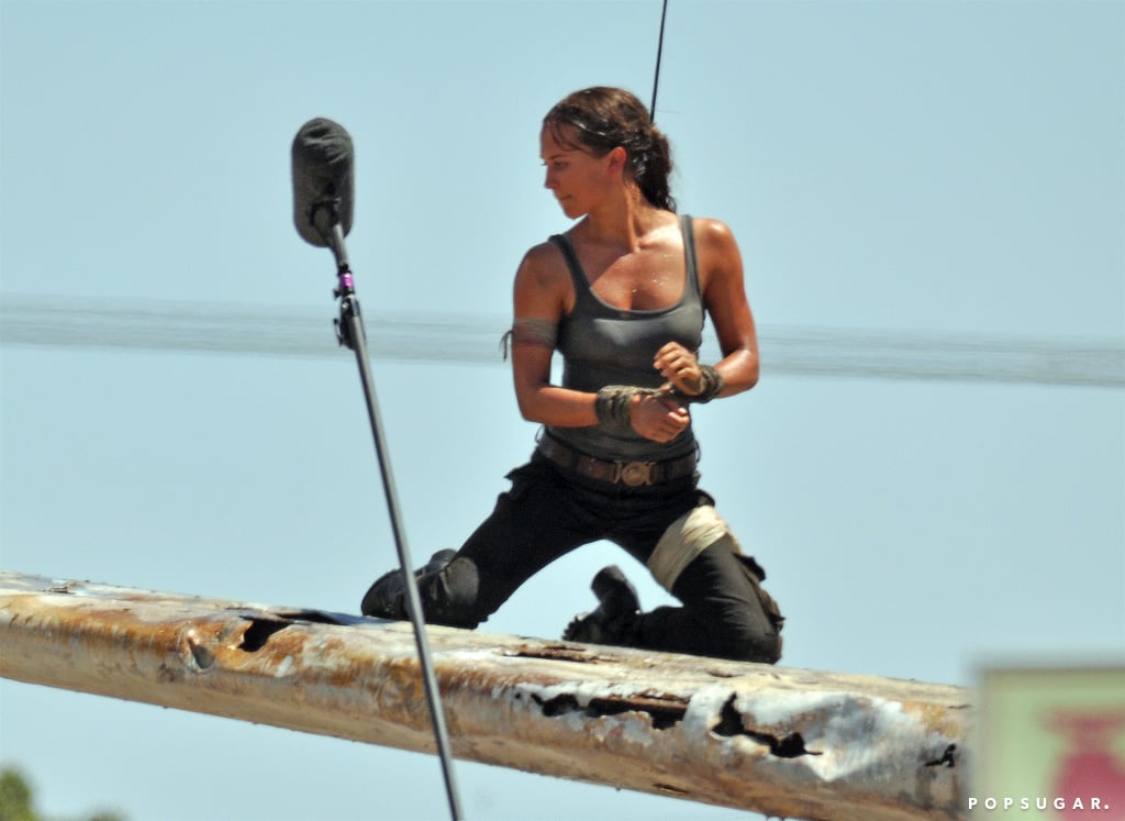 Tomb Raider Set Pictures 2017