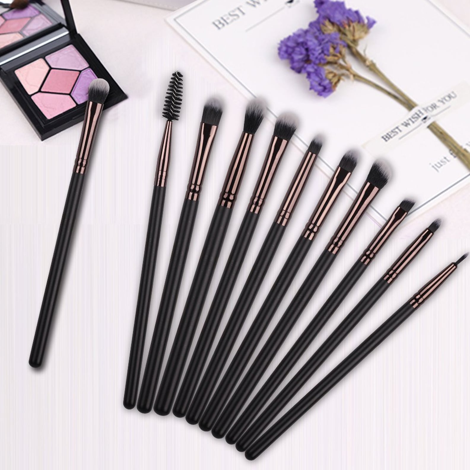 Best Eye Shadow Brush Set on Amazon POPSUGAR Beauty