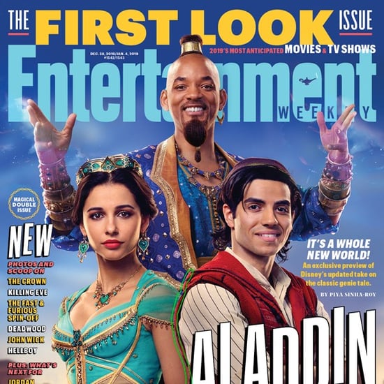 Aladdin Reboot Entertainment Weekly Photo 2018