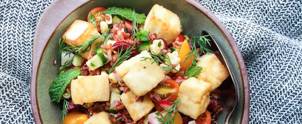 Red Rice Tofu Salad Recipe