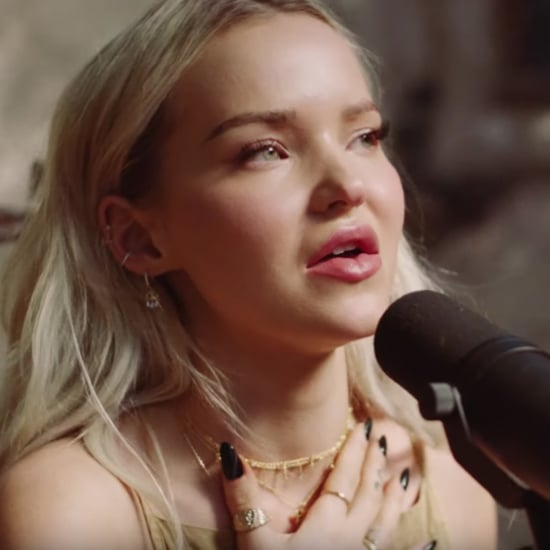 Dove Cameron Singing Coldplay's "Hymn For the Weekend" Video
