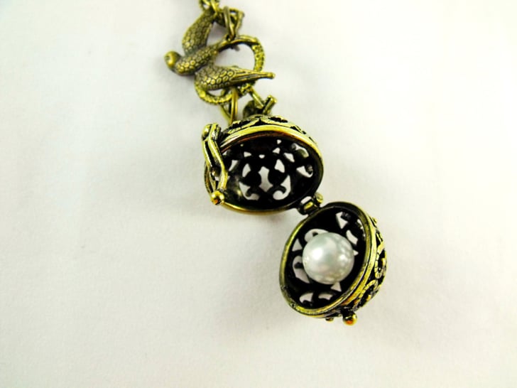 Catching Fire Locket (20) The Hunger Games Gifts POPSUGAR