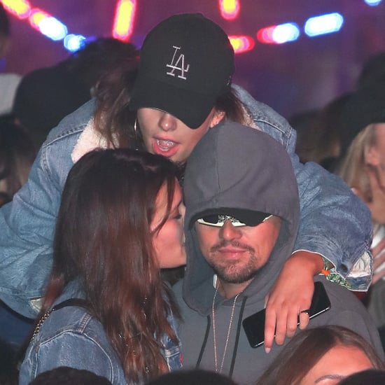 Leonardo DiCaprio at Coachella 2018