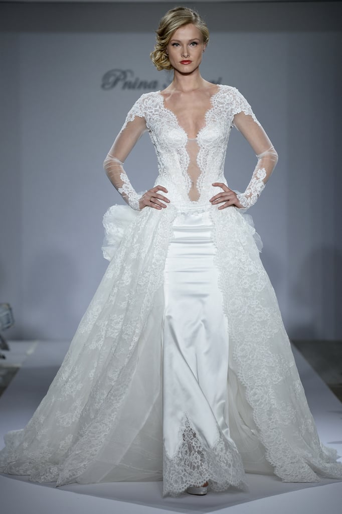 Pnina Tornai Fall 2015 | Bridal Fashion Week Wedding Dress Trends Fall ...