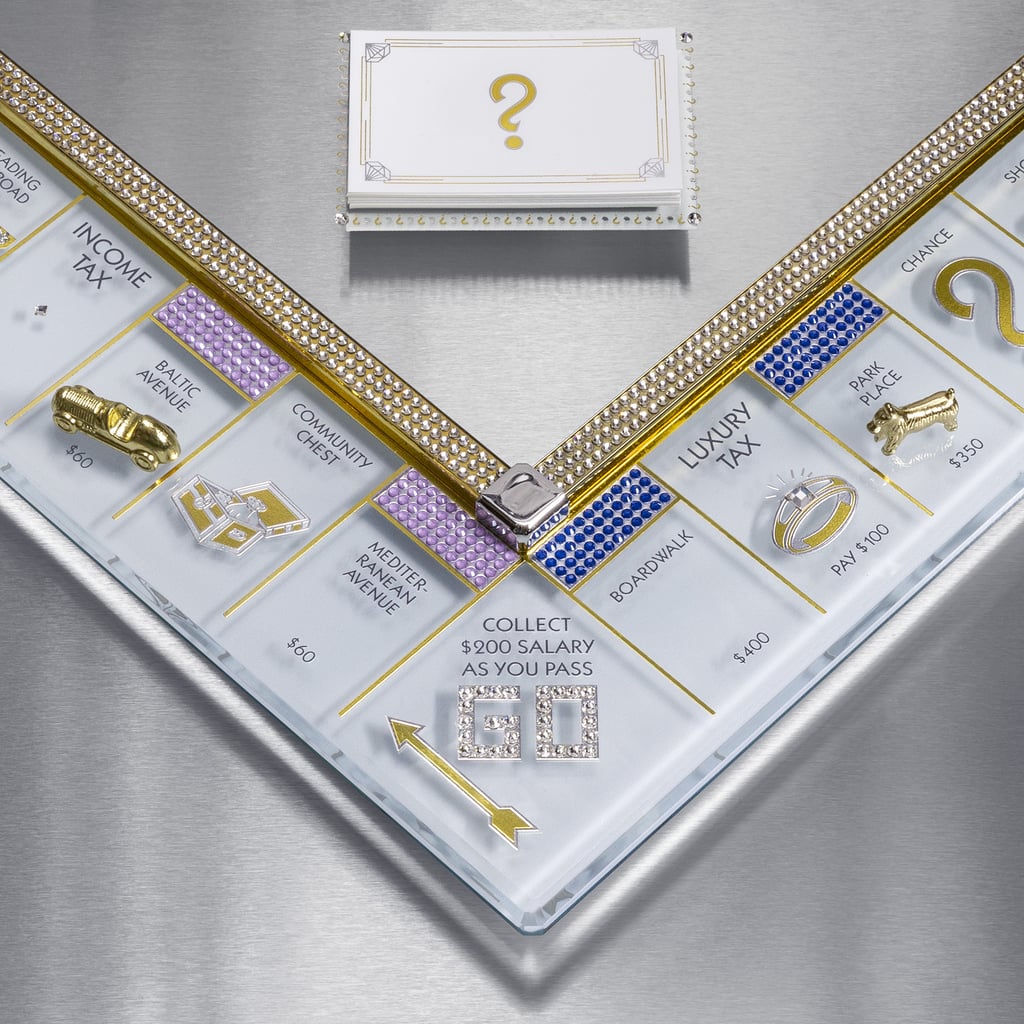 Hasbro Made a $500 Swarovski-Crystal Monopoly Board