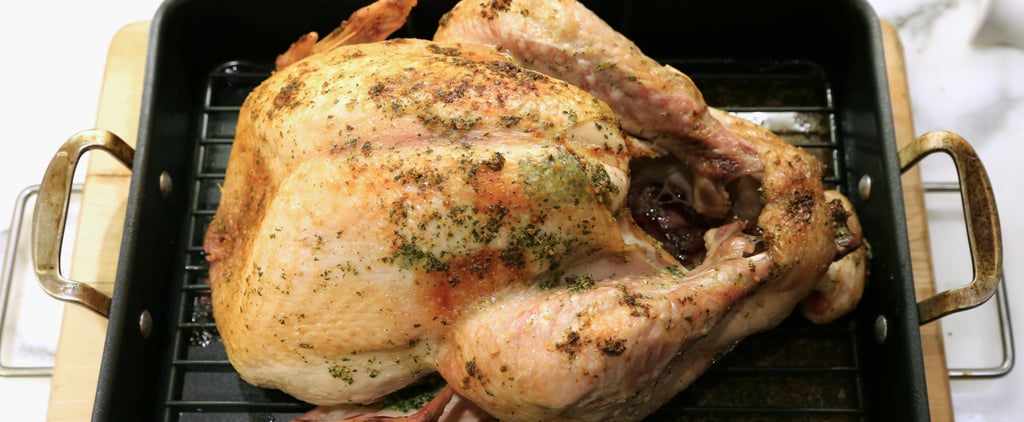 Lemon, Garlic, and Parsley Roast Turkey Recipe