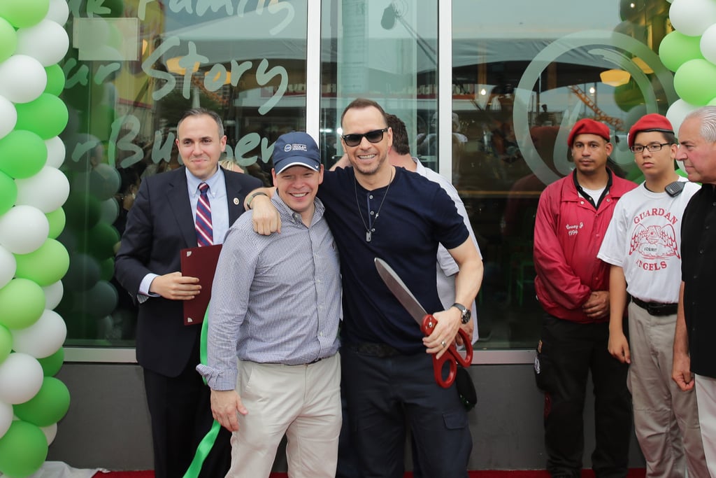 Mark Wahlberg and Wife Rhea Durham in Coney Island