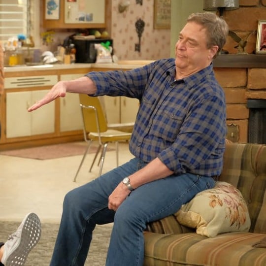 John Goodman Quotes About Roseanne Not on The Conners