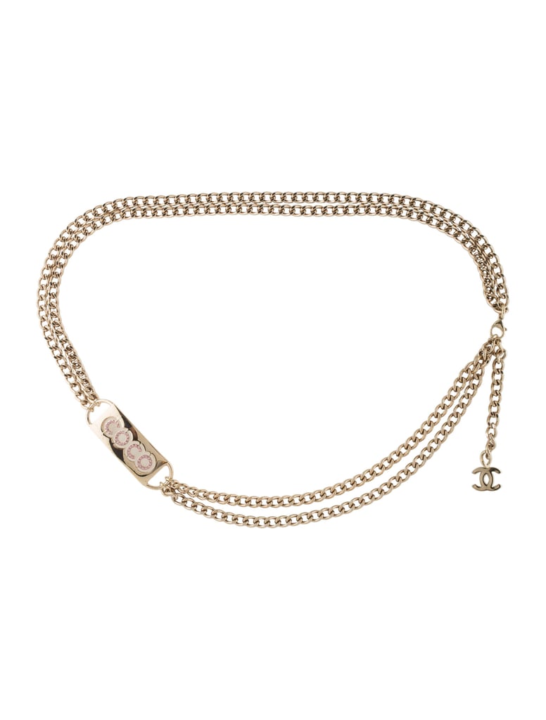 Vintage Chanel Coco Chain-Link Belt