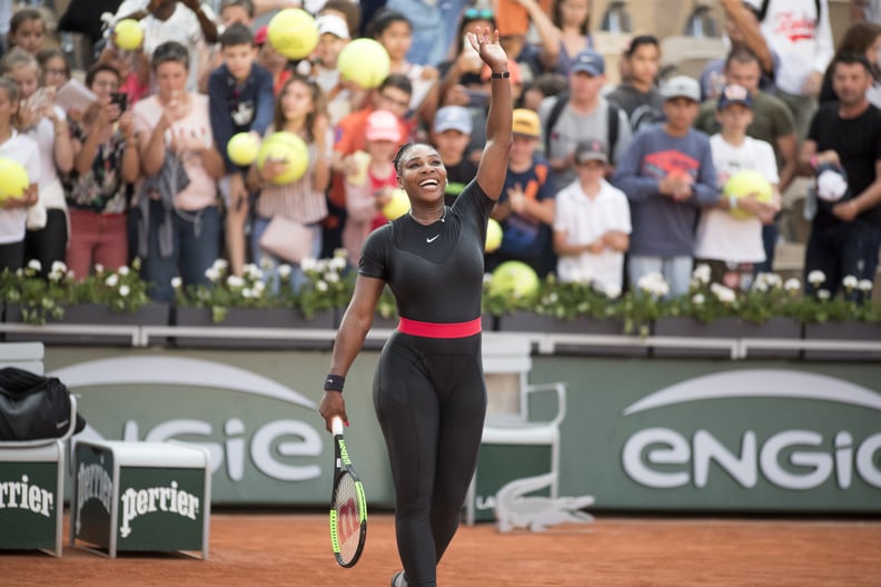 Serena Williams Said She Felt Like a Warrior Princess Competing in This Bodysuit