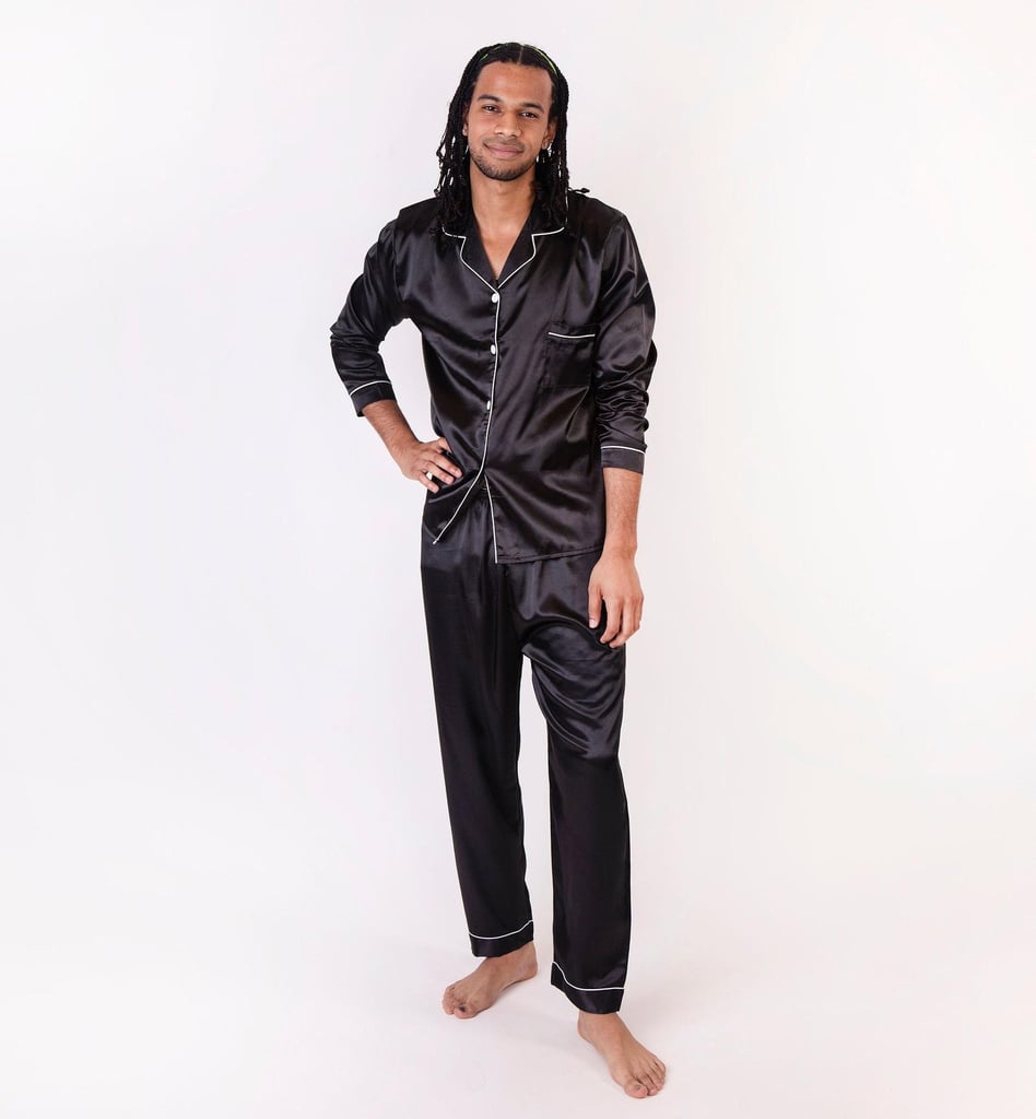 Men's Satin Customised Pajamas