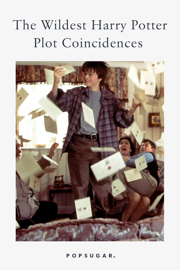 Plot Coincidences in Harry Potter