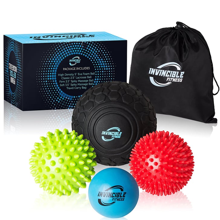 Deep Tissue Massage Balls Workout Gifts Under 25 POPSUGAR Fitness