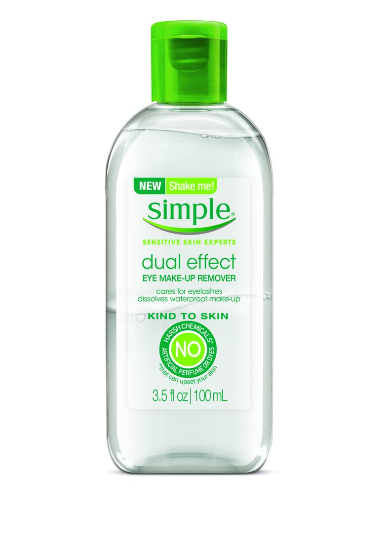 Simple Skincare Dual­Effect Eye Makeup Remover​