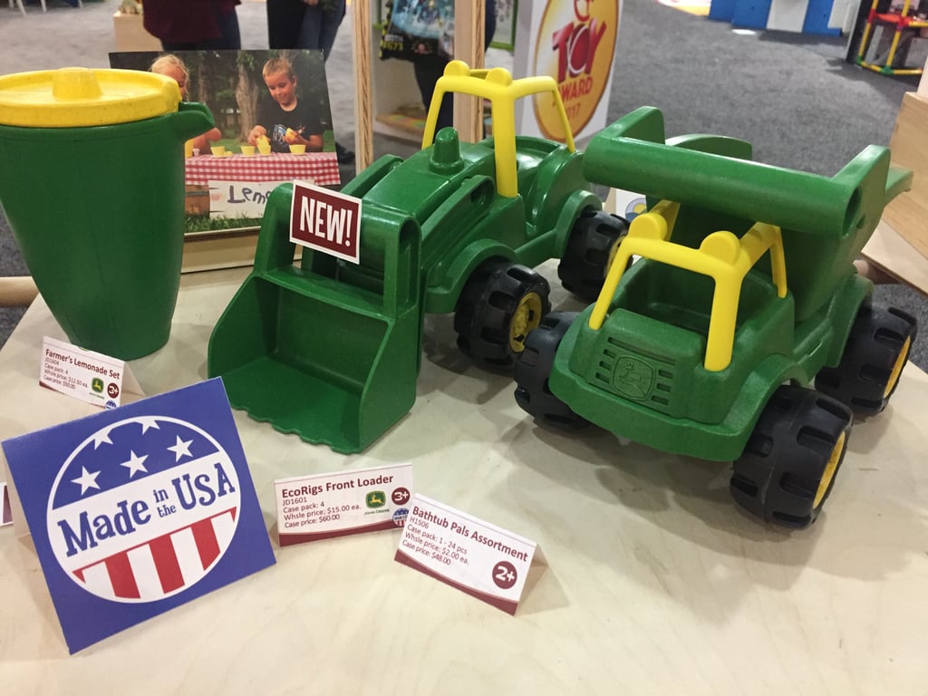 BeginAgain John Deere Trucks New Toys From Toy Fair 2017 POPSUGAR