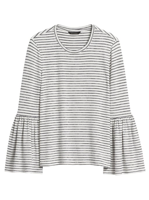 Luxespun Bell-Sleeve T-Shirt