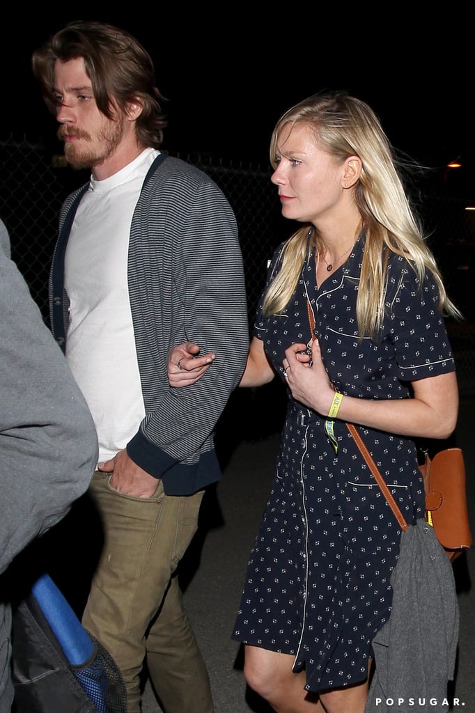 Kirsten Dunst and Garrett Hedlund in 2013