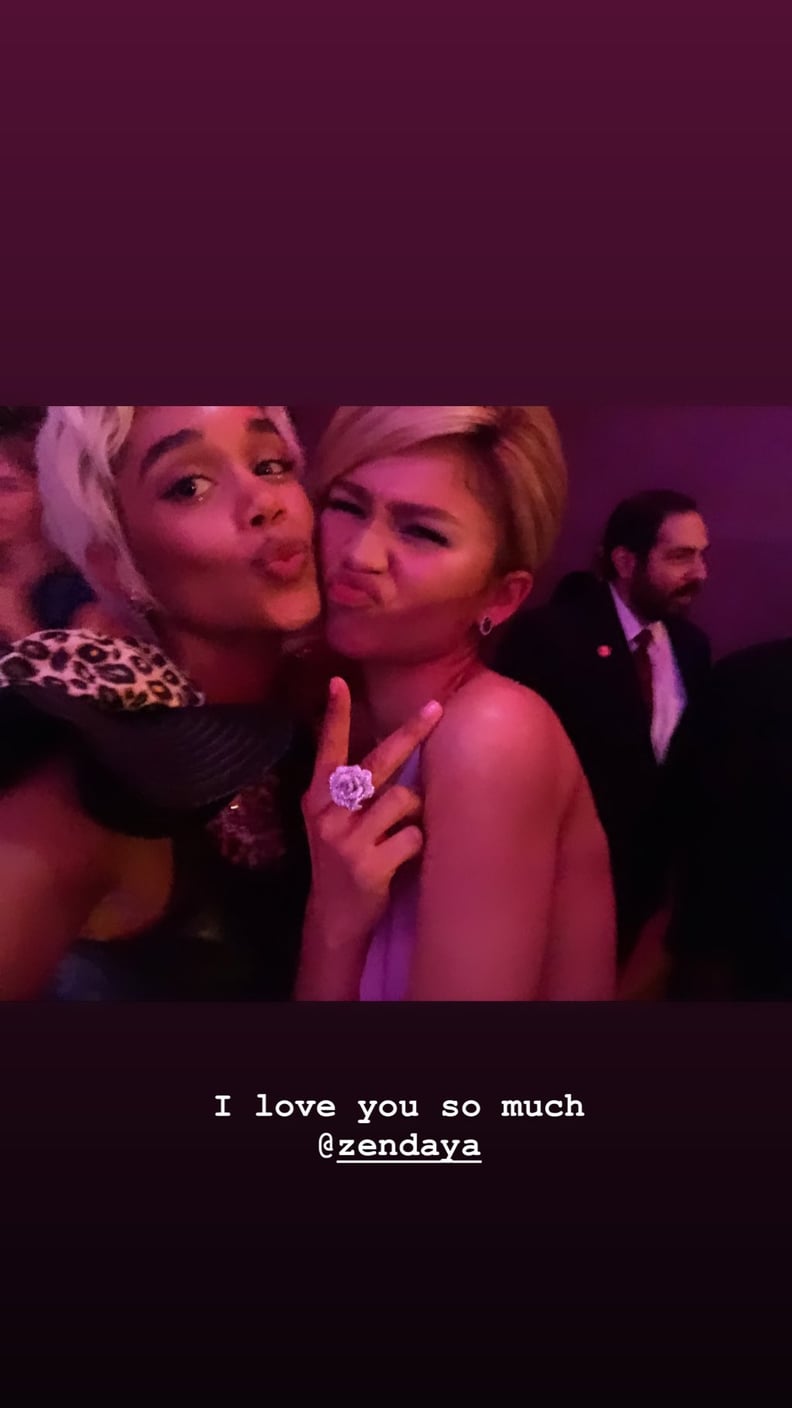Laura Harrier and Zendaya Looked Adorable Together