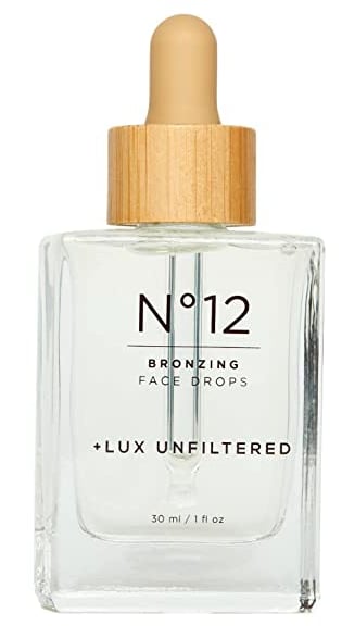 Lux Unfiltered Bronzing Face Drops