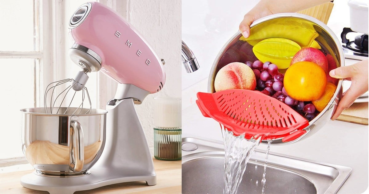  Smeg 50's Retro Stand Mixer (Pink): Home & Kitchen