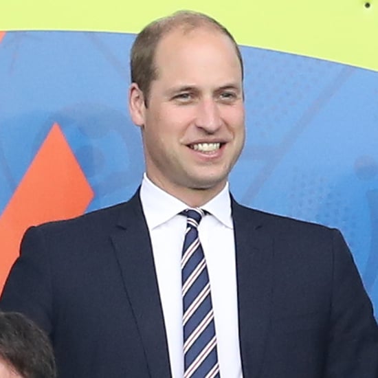 Prince William at Soccer Game in France June 2016