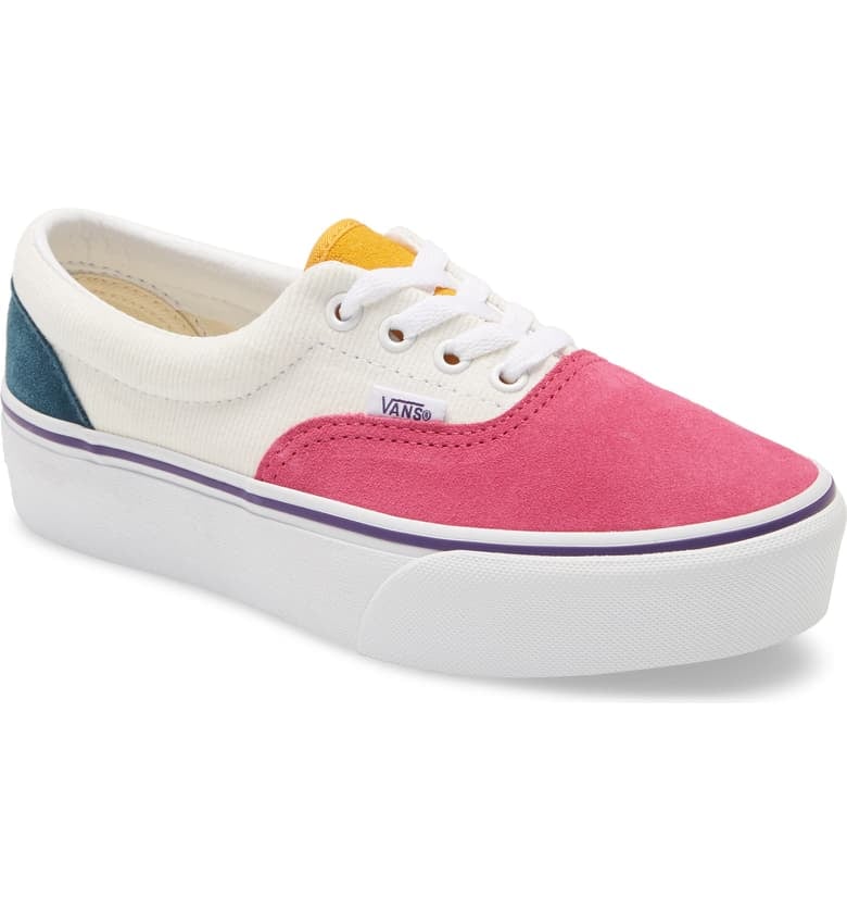 Vans Mini Cord Era Platform Sneakers