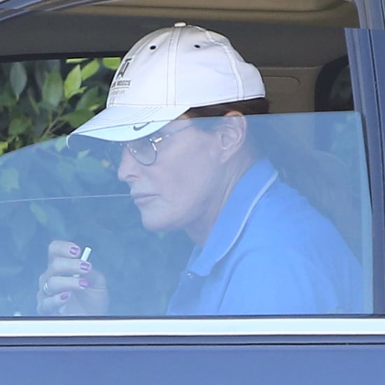 Bruce Jenner With Painted Nails | Photos