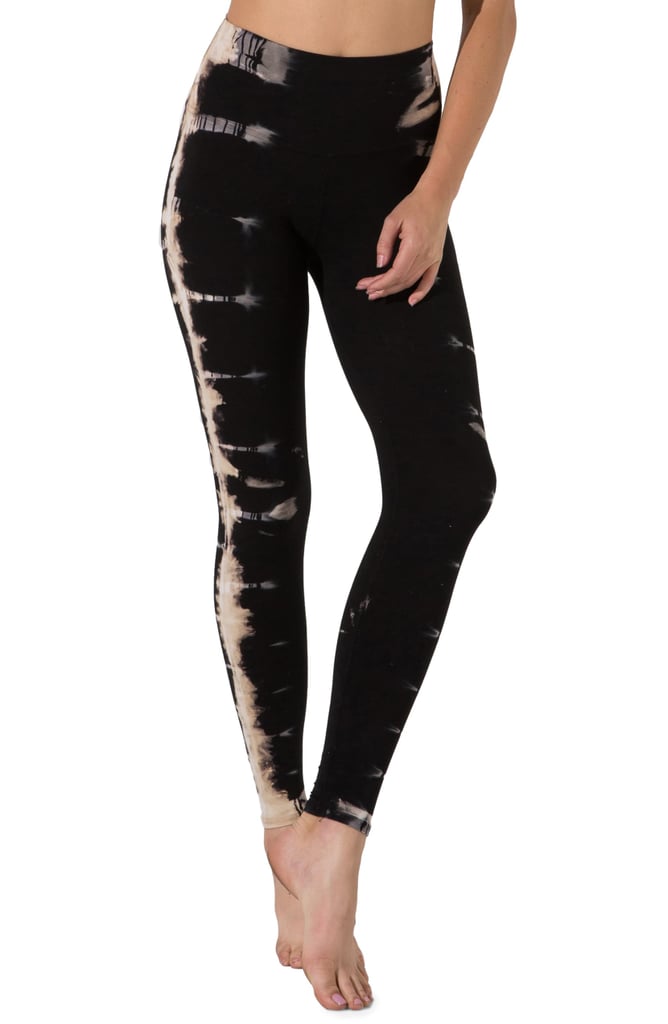 Electric & Rose Sunset Tie-Dye Leggings