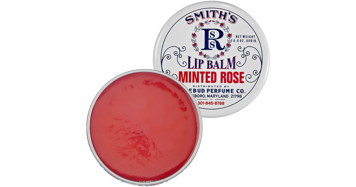 Rosebud Perfume Co. Minted Rose Lip Balm Minty Lip Glosses POPSUGAR