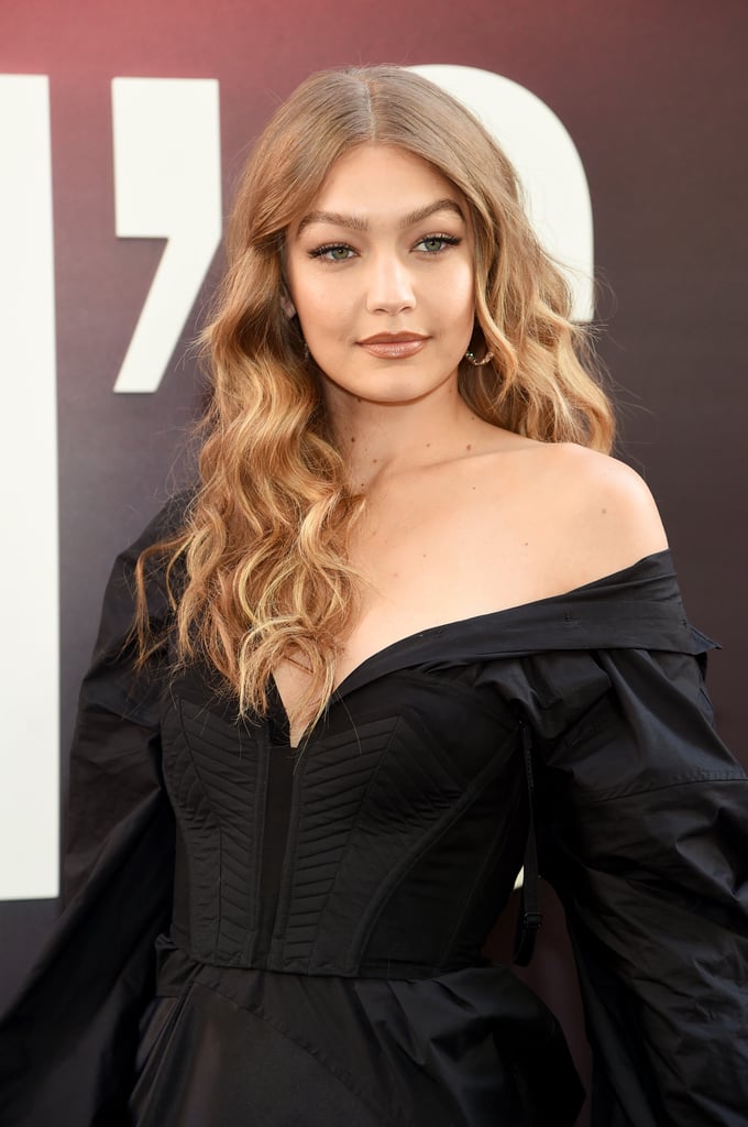 Gigi Hadid's Ocean's 8 Premiere Dress With Slit