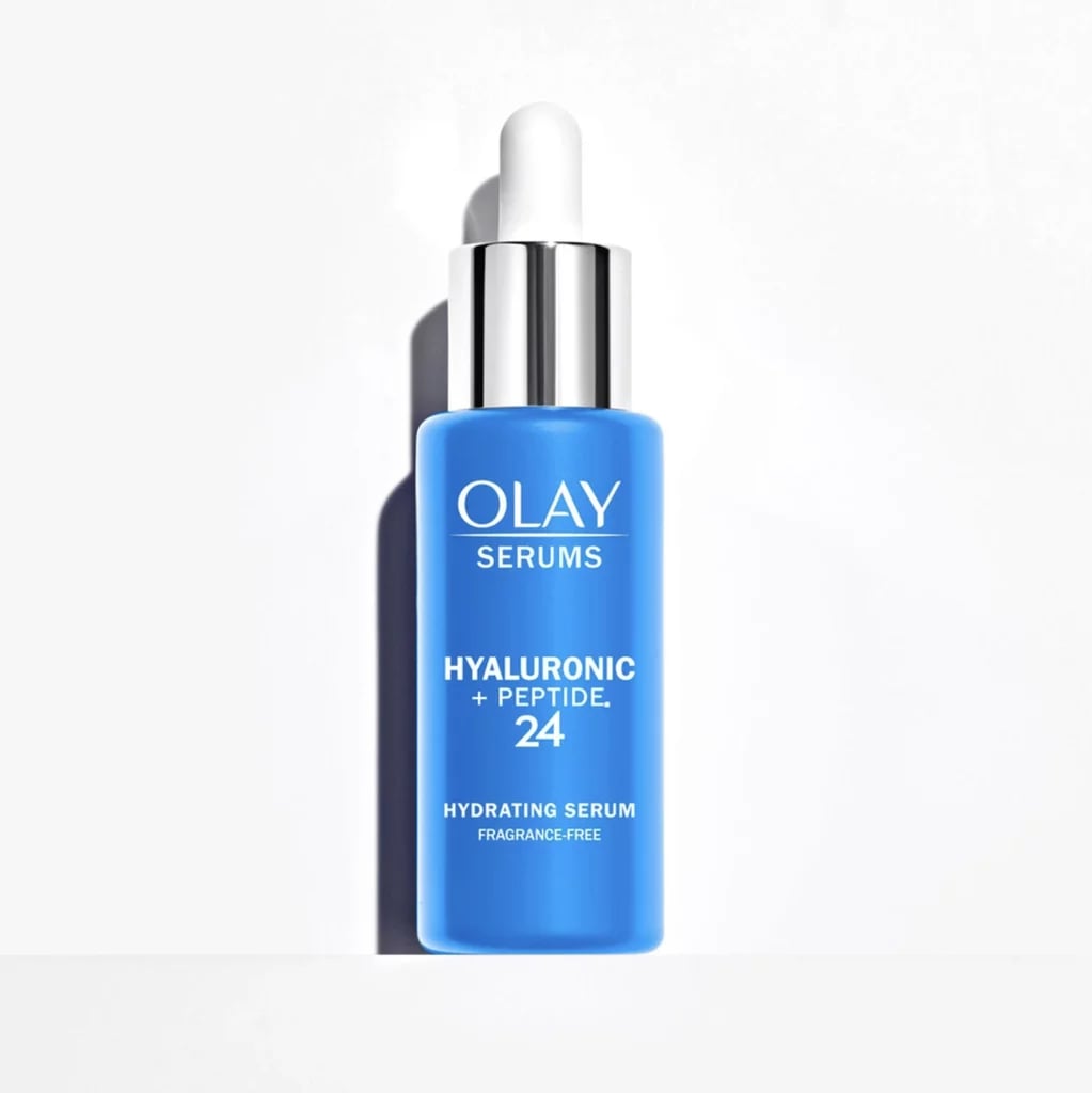 Sensitive Skin Serum: Olay Hyaluronic + Peptide 24 Fragrance-Free Serum