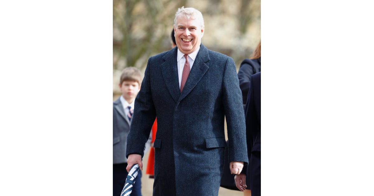 Who: Prince Andrew | Where Does the Royal Family Live? | POPSUGAR