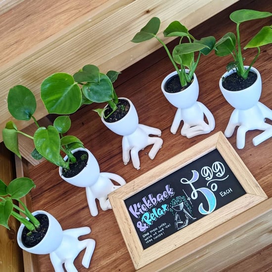 Trader Joe's Is Selling Cute Yoga People Planters