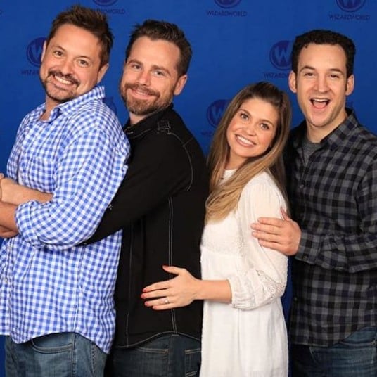 Boy Meets World Reunion Photo 2018