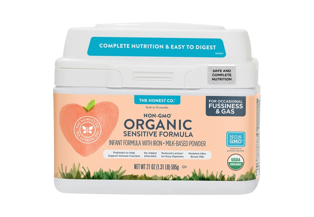 Iron-Enriched Formula