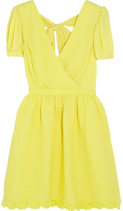 Alice by Temperley Yellow Dress