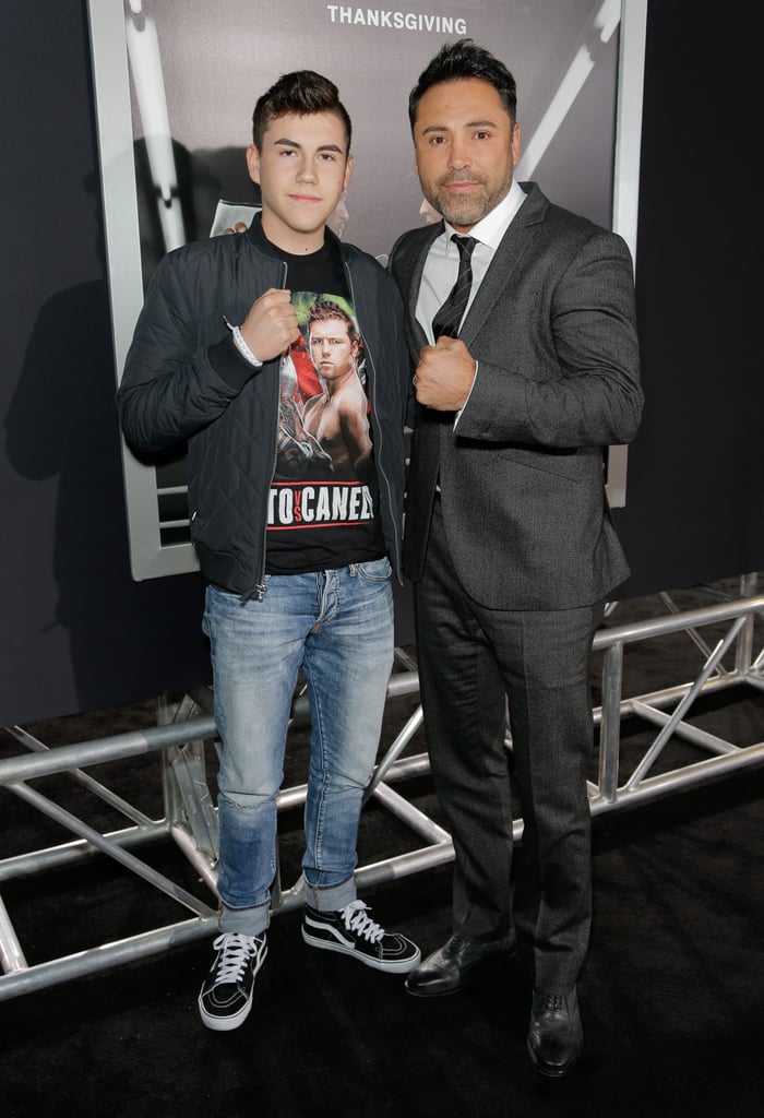 How Many Kids Does Oscar De La Hoya Have?