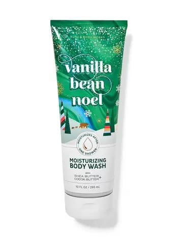 Bath & Body Works Vanilla Bean Noel Moisturizing Body Wash