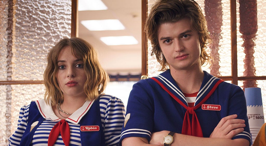 Steve and Robin Stranger Things Halloween Costumes Steve and Robin Stranger Things Halloween Costumes