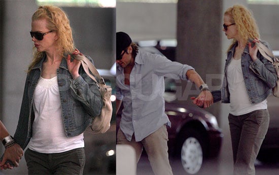 First Photos of Nicole Kidman After Having a Baby Girl | POPSUGAR Celebrity