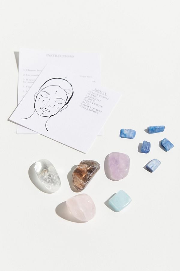 Solaris Laboratories Alchemy Of U Facial Crystal Grid Set