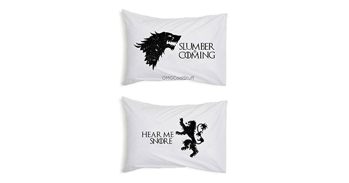 Game of Thrones Pillow Case Set Game of Thrones Gifts on Amazon
