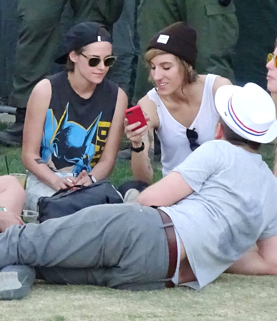Kristen Stewart and Alicia Cargile at Coachella Pictures