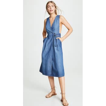 Best Denim Dresses 2019 | POPSUGAR Fashion