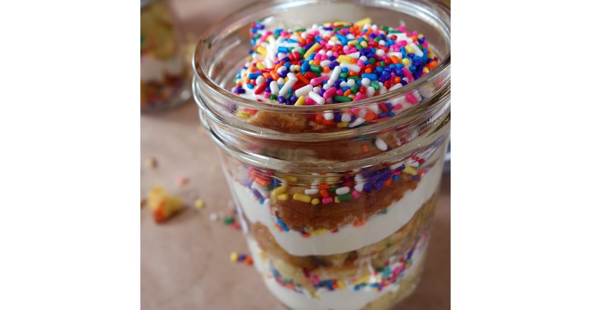 Confetti Cake in a Jar POPSUGAR Food