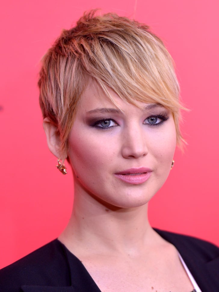 Jennifer Lawrence Short-Hair Comparisons | POPSUGAR Beauty